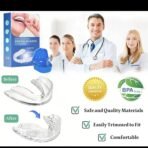 Dental Night Guard Mouth Guard for Teeth Grinding Bruxism Custom Fit