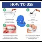 Dental Night Guard Mouth Guard for Teeth Grinding Bruxism Custom Fit
