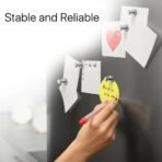 Strong Neodymium Push Pin Magnets Skittle Fridge Memo Board