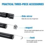 USB Type C Endoscope Borescope Snake Inspection Camera 3 in 1 for