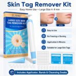 Natural Painless Skin Tag Removal Kit Micro Bands Remover Device