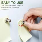 Strong Neodymium Push Pin Magnets Skittle Fridge Memo Board