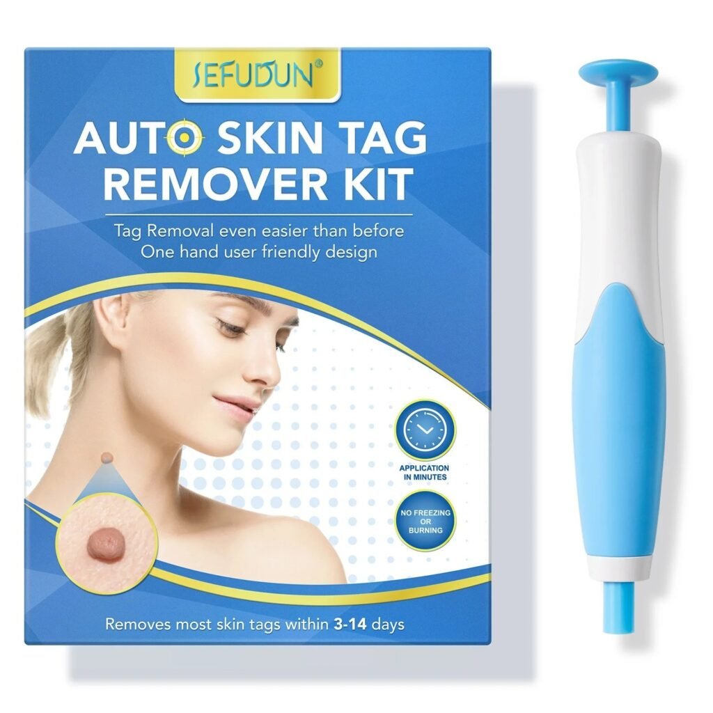 Natural Painless Skin Tag Removal Kit Micro Bands Remover Device