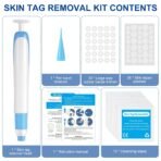 Natural Painless Skin Tag Removal Kit Micro Bands Remover Device