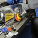 Car Headlight Lens Restoration Repair Kit Polishing Cleaner