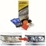 Car Headlight Lens Restoration Repair Kit Polishing Cleaner