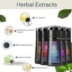 200ml Instant Hair Dye Shampoo Hair Colour Shampoo Natural Colour
