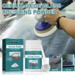 Deep Scratch Remover Repair Glass Polishing Kit Cerium Oxide Powder