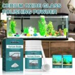 Deep Scratch Remover Repair Glass Polishing Kit Cerium Oxide Powder