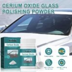 Deep Scratch Remover Repair Glass Polishing Kit Cerium Oxide Powder