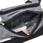 Waist Bum Bag Unisex Men Women Fanny Pack Holiday Travel Money Belt
