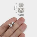 Strong Neodymium Push Pin Magnets Skittle Fridge Memo Board