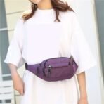 Waist Bum Bag Unisex Men Women Fanny Pack Holiday Travel Money Belt