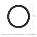 Non-slip Steering Wheel Cover Durable Silicone Car Elastic Glove