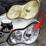 Car Headlight Restoration Polish — 50g