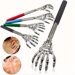 Extendable Telescopic Back Scratcher — Stainless Steel