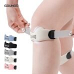 Precision Strap Knee Brace Silicone Pad Adjustable Breathable Sport