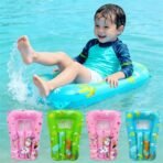 Inflatable Pool Float Ring Hammock Air Mattress Water Bed