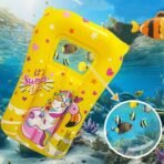 Inflatable Pool Float Ring Hammock Air Mattress Water Bed