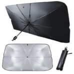 Car Windscreen Sun Shade Umbrella Foldable Car Sunshade Cover for
