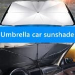Car Windscreen Sun Shade Umbrella Foldable Car Sunshade Cover for