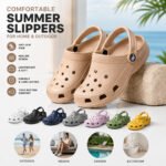 Classic Sandal Anti-Slip Lightweight Beach Slip Shoes Slipper
