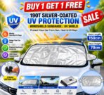 Car Windscreen Sun Shade UV Heat Protector Reflective Cover Front