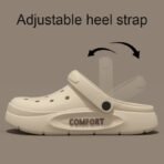 Classic Sandal Anti-Slip Lightweight Beach Slip Shoes Slipper