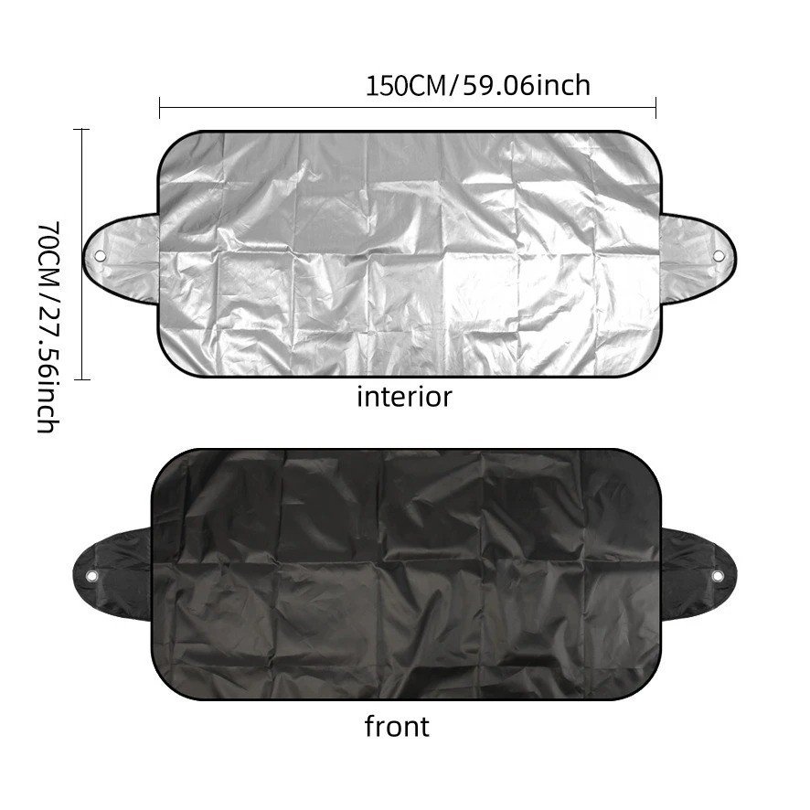 Car Windscreen Sun Shade UV Heat Protector Reflective Cover Front