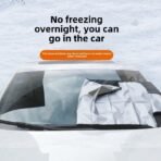 Car Windscreen Sun Shade UV Heat Protector Reflective Cover Front