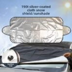Car Windscreen Sun Shade UV Heat Protector Reflective Cover Front