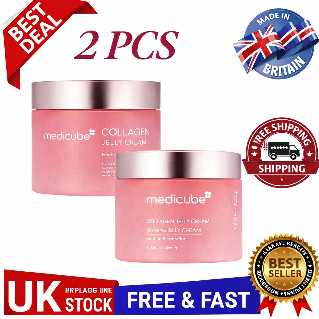 Collagen Jelly Cream 100ml Niacinamide Anti-Ageing Moisturiser Collagen Jelly Cream 100ml Niacinamide Anti-Ageing Moisturiser