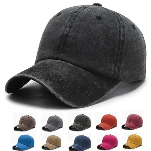 Baseball Cap Mens Womens Adjustable Plain Adults Summer Classic