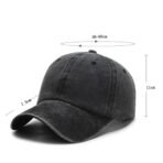 Baseball Cap Mens Womens Adjustable Plain Adults Summer Classic