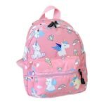 Unisex School Travel Cartoon Cute Backpacks Children Women Shoulder