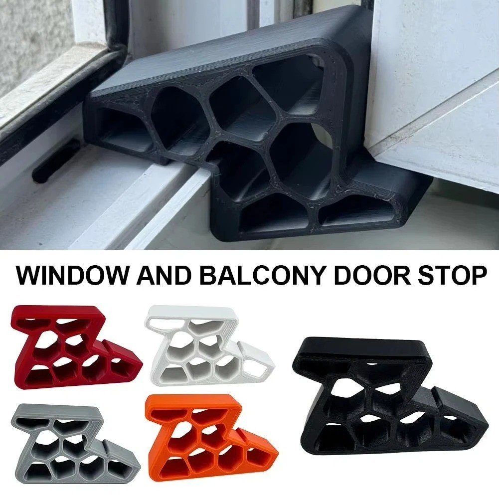 Heavy Duty Door Stopper Non-Slip Door Wedge for Home & Office