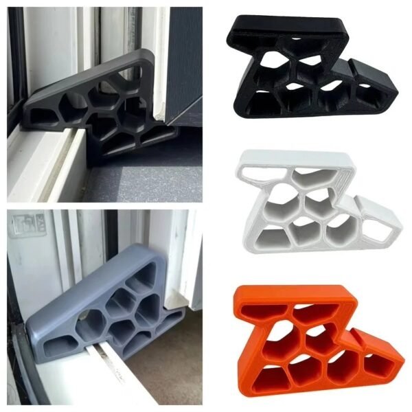 Heavy Duty Door Stopper Non-Slip Door Wedge for Home & Office