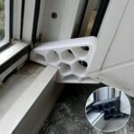 Heavy Duty Door Stopper Non-Slip Door Wedge for Home & Office