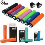 Longneck Slip On Ribbed Grips MTB BMX Dirt Jumping Scooters