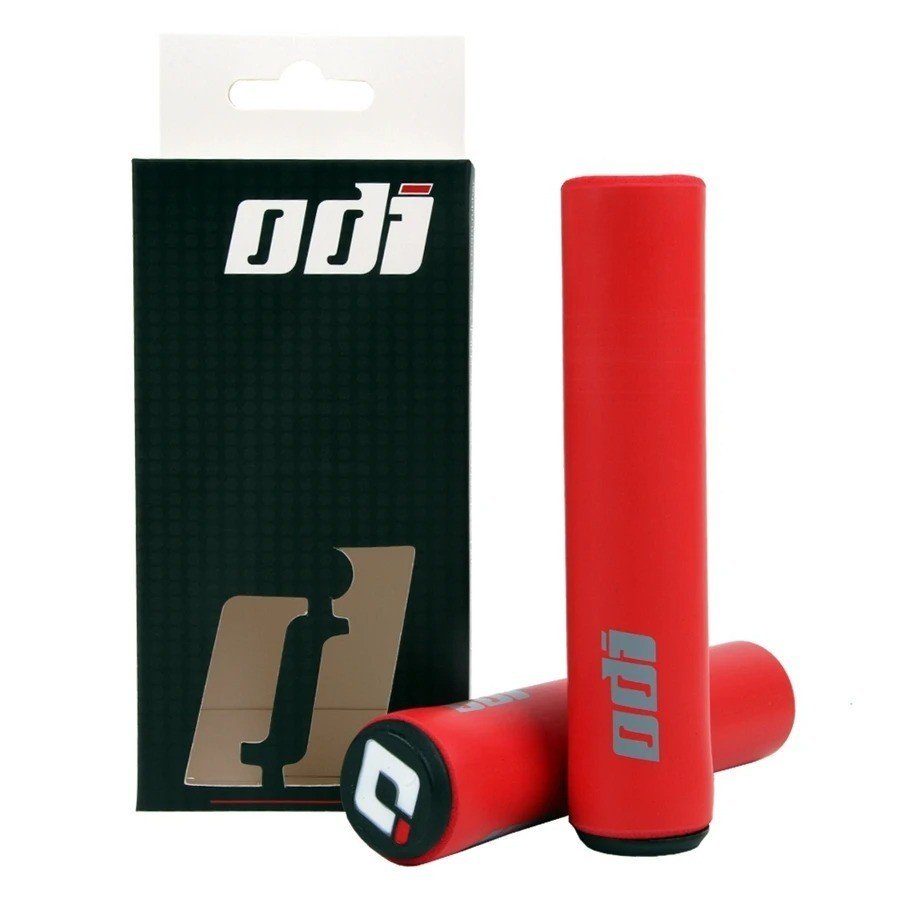 Longneck Slip On Ribbed Grips MTB BMX Dirt Jumping Scooters
