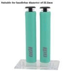 Longneck Slip On Ribbed Grips MTB BMX Dirt Jumping Scooters
