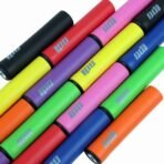 Longneck Slip On Ribbed Grips MTB BMX Dirt Jumping Scooters