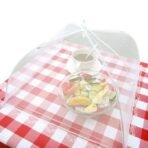 Kitchen Dining Table Foldable Food Mesh Cover Anti Fly Mosquito