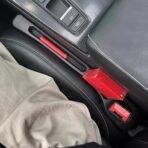 Car Seat Gap Filler 2PCS Anti-Drop Pocket Organiser Phone Wallet