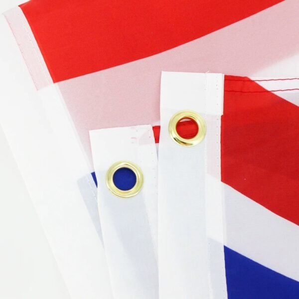 Union Jack Flag Brass Eyelets Double Stitched GB UK Sport 3FT X 2FT