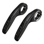Adjustable MTB Auxiliary Handlebar Cow Horn Rest 1 Pair