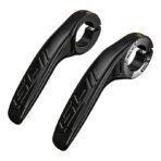 Adjustable MTB Auxiliary Handlebar Cow Horn Rest 1 Pair