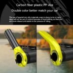 Adjustable MTB Auxiliary Handlebar Cow Horn Rest 1 Pair