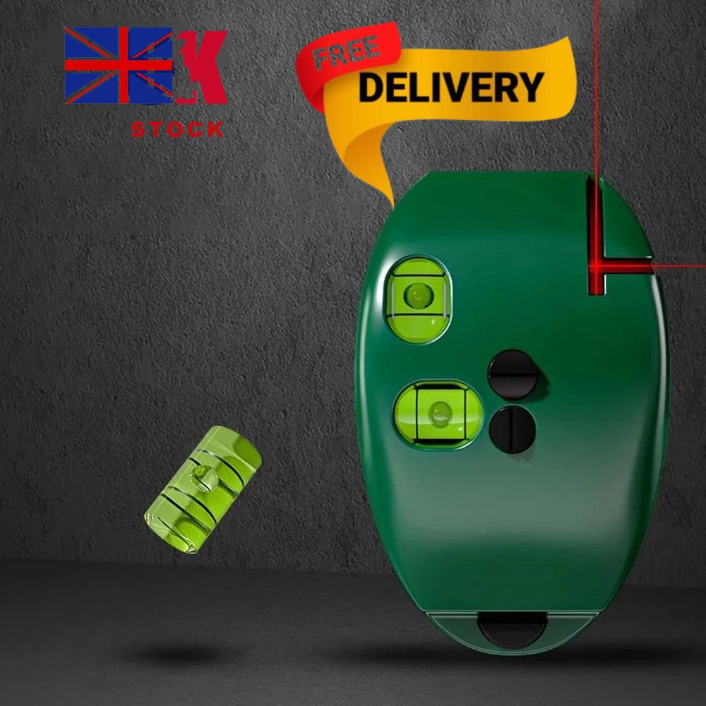 90 Degree Laser Level Infrared Cross Line Wall Levelling Tool