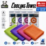 Instant Cooling Towel Ice Cold Running Cycling Jogging Gym Sports